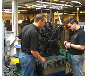 Quality on time every time