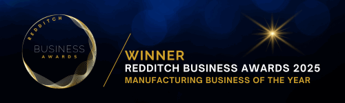 2025 Redditch Manufacturing Business of the Year 2025 Redditch Manufacturing Business of the Year