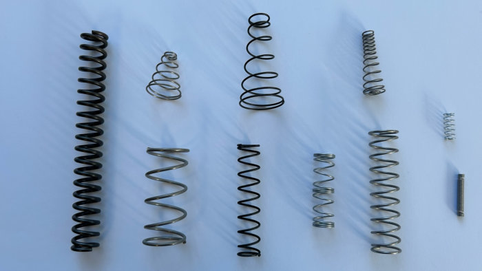 Compression Springs wide choice of materials styles ends and finishes Compression Springs wide choice of materials styles ends and finishes