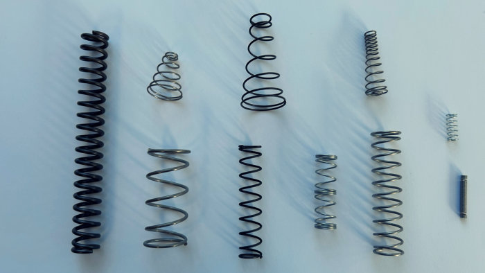 compression springs huge choice materials and styles