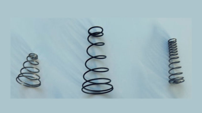 conical compression springs