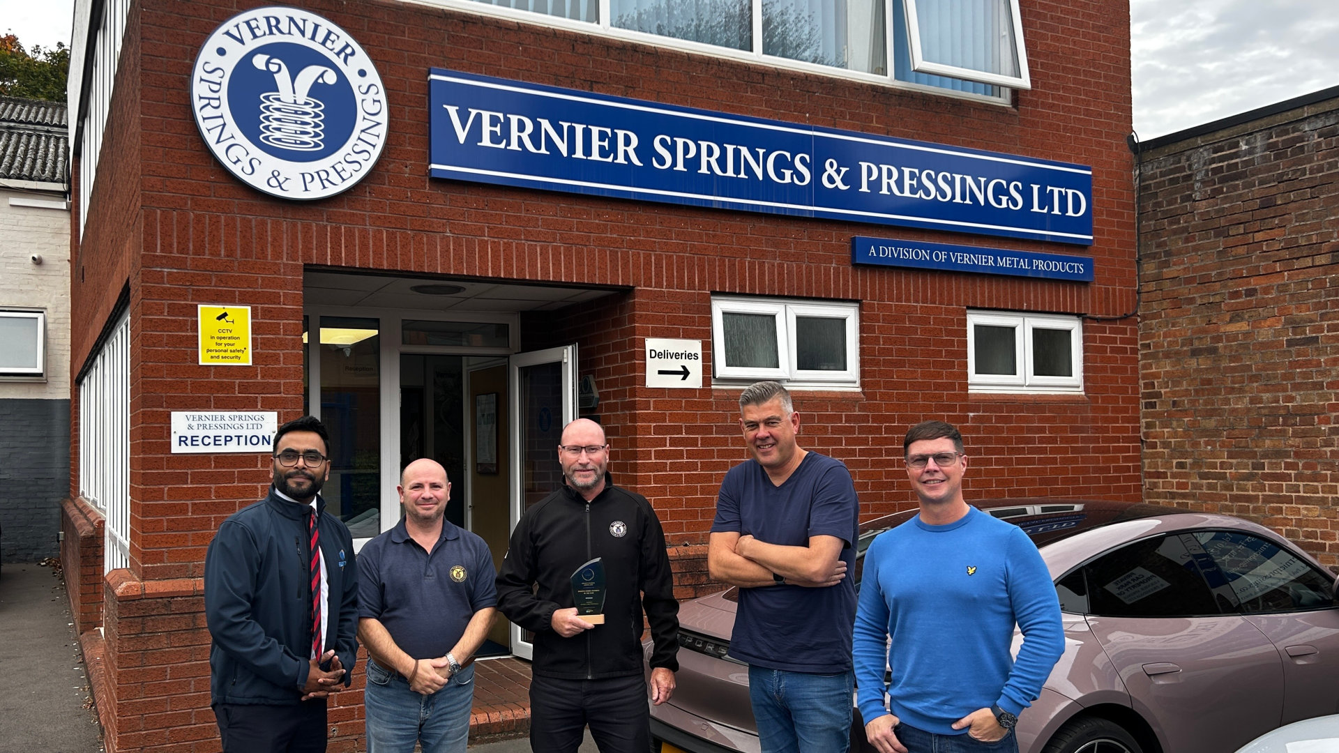 Vernier Springs Manufacturing Company of the Year