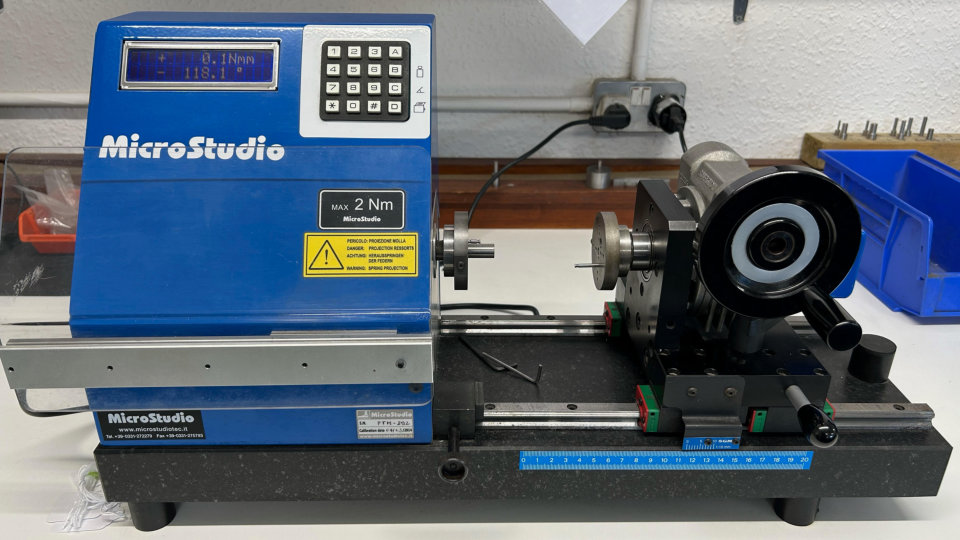 Microstudio Torque Meter Microstudio Torque Meter